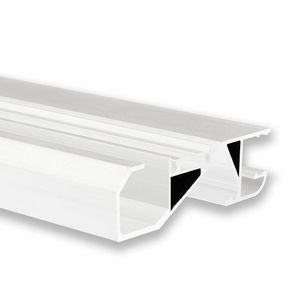 Plinten profiel VA6 wit RAL9003