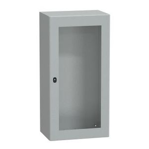 Kast Ruitdeur 1200x600x400mm IP66 IK08 RAL7035 Spacial S3D
