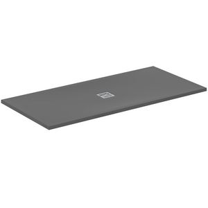 Douchebak rechthoek 1700x800x30mm Betongrijs Ultra Flat S +