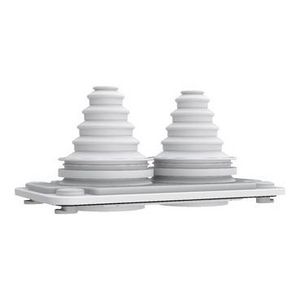 PrismaSeT XL, Kabelinvoerplaat, 2 ingangen, 14mm tot 54mm, A