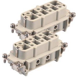 Contactblok Han HsB 06 Pos. vrouw Insert Screw 7-12