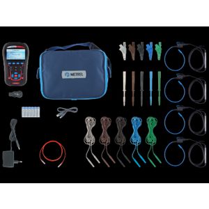Meetinstrument PQ analyzer MI2885 S 3F incl 4 stroomsensoren