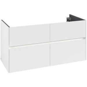 Wastafelondekast Collaro  1196x603x498mm White Matt