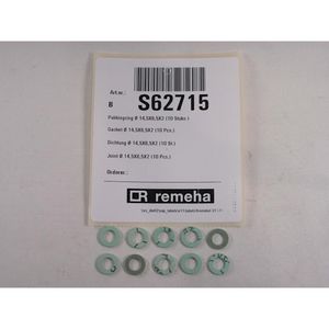 Set a 10st. Pakkingring Ø14,5 x 8,5 x 2 Aq/Avanta/Cal.