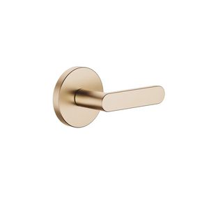 META Inbouwstopkraan rechts sluitend 3/4" Light Gold gebors.