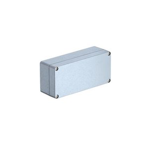 Aluminium kabeldoos 175x80x57 gegoten aluminium poedercoat