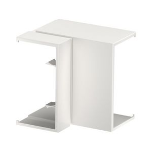 Binnenhoek SIGNA BASE 70x130 9010 120x143x140 polycarbonaat
