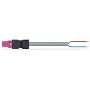 Geconf.aansluitkabel Eca Steker/open einde 771-8992/205-107