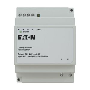 Voeding pri. 90 - 264VAC sec. 24VDC 60W 2,5A