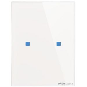 Glasstouch sensor KNX Tacteo 2 voudig