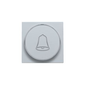 Afwerkingsset doorschijnende ring/belsymbool 6A sterling c.