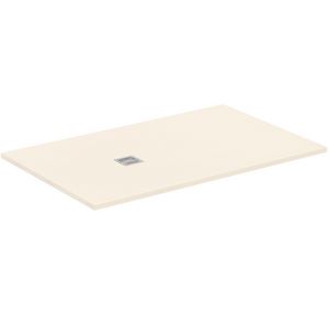 Douchebak rechthoek 1600x1000x30mm Zandbeige Ultra Flat S +