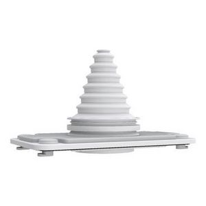 PrismaSeT XL, Kabelinvoerplaat, 1 ingang, 14mm tot 68mm, Afs
