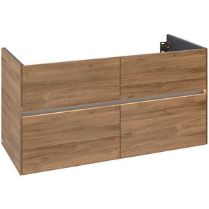 Wastafelondekast Collaro  1196x603x498mm Oak Kansas