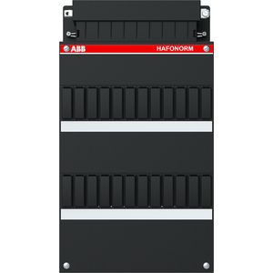 Voorzien van 2 busboards 3-f Lege kast