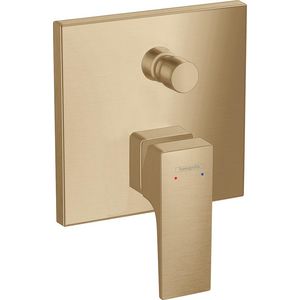 Afbouwdeel badmengkraan 1-hendel Metropol inbouw Brushed Bronze