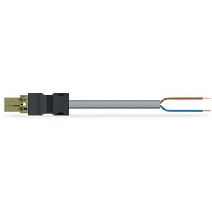 Geconf.aansluitkabel B2ca Steker/open einde 771-8292/215-405