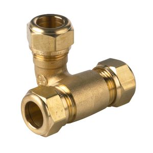 T-koppeling m. zijspruit Super knel 15x15x15mm S1237