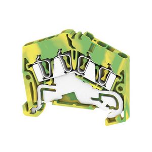 Aardklem PE groen/geel 2.5mm² 800V N 1706100000 VVE=100