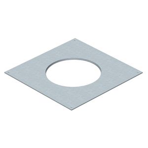 Montagedeksel 250-2/3 voor R4 282x282x4