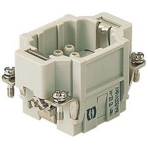 Contactblok Han EE 10 Pos. Insert Male Crimp