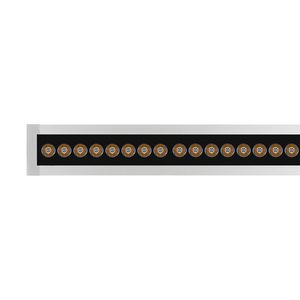 LED-Linear inbouwarmatuur 3000K 33W statisch symm. intensiev
