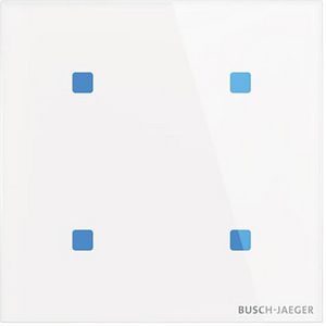 Glasstouch sensor KNX Tacteo 4 voudig