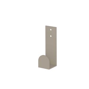 Handdoekhaak icm wandplank, bevestiging aan achterzijde wandplank Soft linen