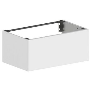 Afdekplaat side 31320/21 352x3x520mm gl. wit 32511301200