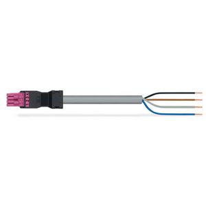 Geconf.aansluitkabel Eca Bus/open einde 891-8994/105-107
