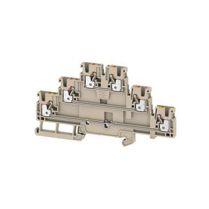 Doorvoerklem d.beige 2.5mm2 800 V 800 2428530000 VVE=50
