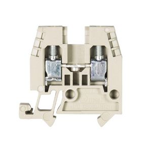 Rijgklem WKM grijs 2,5mm² ts15 VVE=100