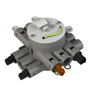 Stekerbare centraaldoos enkelpolige schakeling 4v CHS75-EV2