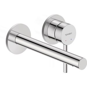 Circle 1-hendel wastafelmengkraan chroom 167x217x85mm