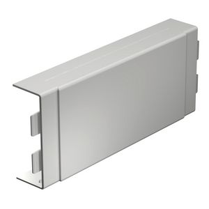 Deksel voor T- en kruisstuk 40x110mm puur wit VVE=2
