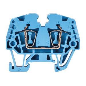 Rijgklem WKF2,5/35 ts35 blauw VVE=100