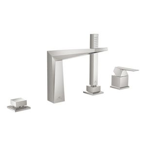 Allure brilliant 4-gats badCombinatie supersteel (rvs look) (Spa colors coll.)