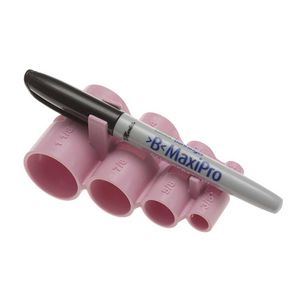 Dieptemeter MaXiPro met permanent marker