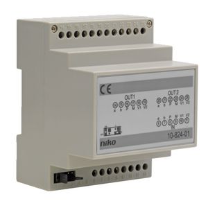 Toegangscontrole - modulaire splitter opsplitsen 2 leidingen