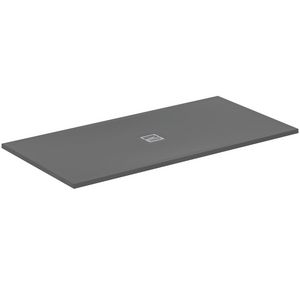 Douchebak rechthoek 1800x900x30mm Betongrijs Ultra Flat S +
