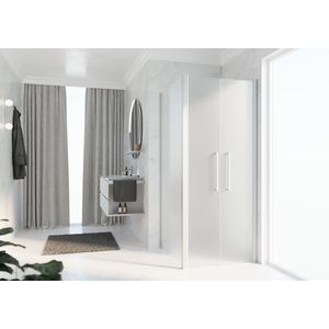 Zijwand Y2F2B 1010-1030x2000mm matchroom satin