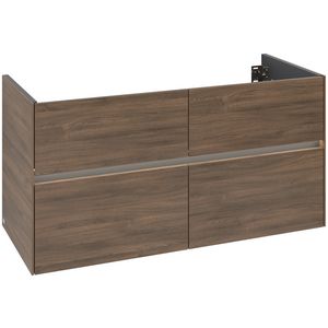 Wastafelondekast Collaro  1196x603x498mm Arizona Oak
