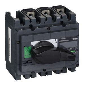 Lastscheider Vast Zwart ComPact INS250-100A 3P
