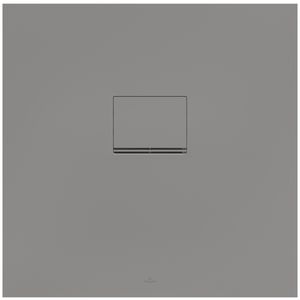 Douchebak Squaro Inf. nis.inb. 800x800mm Quaryl grijs