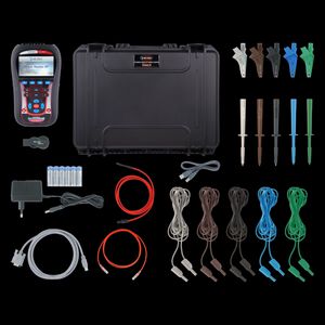 Kalibratie meetinstr Klasse A strooms Power Quality analyzer