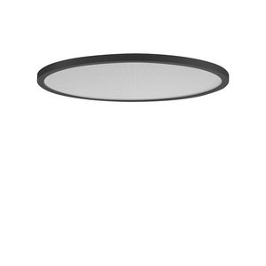 FL R+ 555 RE 19 S/A 830 ZWART DALI MP-LED-Inbouwarmatuur 300