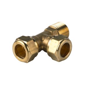 T-koppeling verlopend Super knel 15x15x1/2"con.bt. S1226 k/g