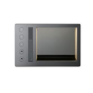 AXOR Incava Planchet 100mm Zwart glas
