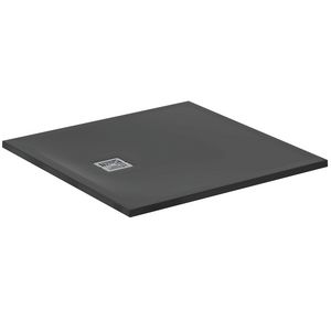 Douchebak Vierkant 1000x1000x30mm Zwart Ultra Flat S +