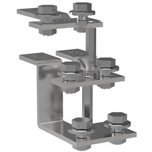 Aansluitset voor kabel schoenen ZLBM123, 2x240mm²